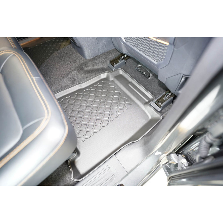 Guardliner floor mat for Ford Bronco SUV/5 06.2021- 5 seats