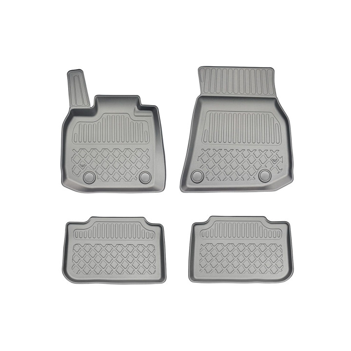 Guardliner floor mat for BMW X3 (G45) mild hybrid 48 V SUV/5 11.2024-BMW X3 (G45) Plug-in Hybrid SUV/5 11.2024