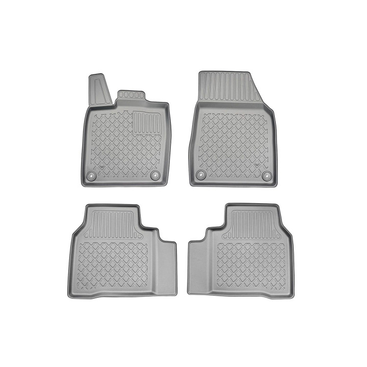 Tapis de sol Guardliner pour Volkswagen ID.7 Limousine (electric) S/4 09.2023-Volkswagen ID.7 Tourer (electric) C/5 06.2024