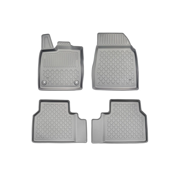 Tapis de sol Guardliner pour Ford Explorer VI (electric) SUV/5 06.2024-Ford Capri (electric) SUV/5 09.2024