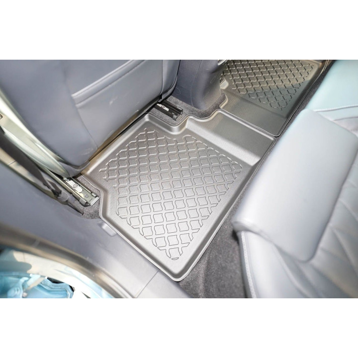 Tapis de sol Guardliner pour Ford Explorer VI (electric) SUV/5 06.2024-Ford Capri (electric) SUV/5 09.2024