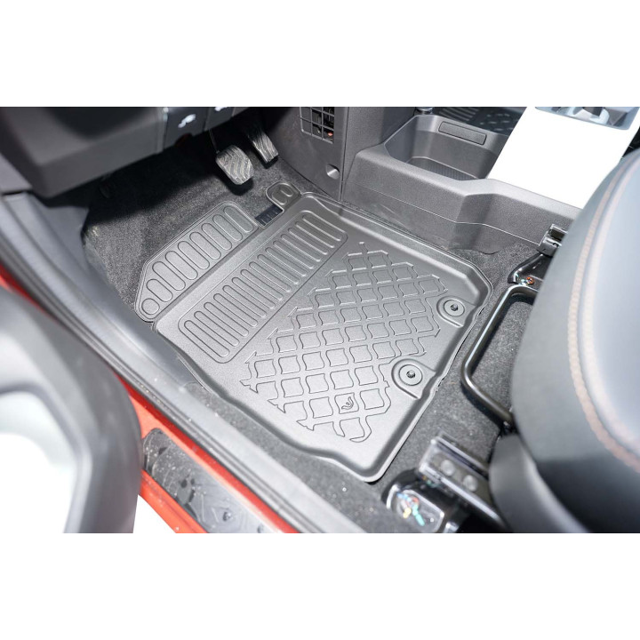 Alfombrillas Guardliner para Dacia Spring (BBG) eléctrica Facelift SUV/5 2024