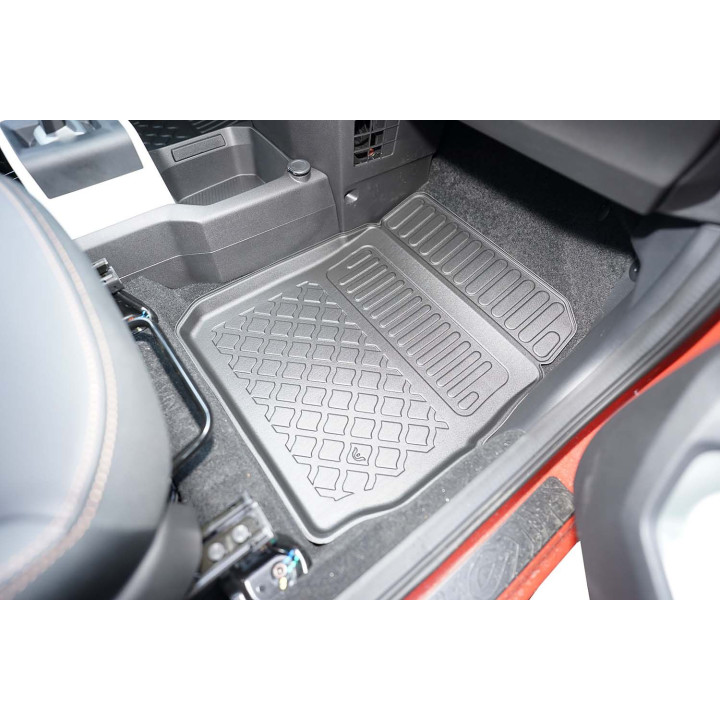 Alfombrillas Guardliner para Dacia Spring (BBG) eléctrica Facelift SUV/5 2024