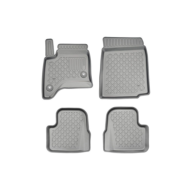 Guardliner floor mat for Fiat 600 Hybrid HB/5 01.2024-/Alfa Romeo Junior Ibrida (Hybrid) SUV/5 04.2024-Jeep Avanger e-Hybrid SUV