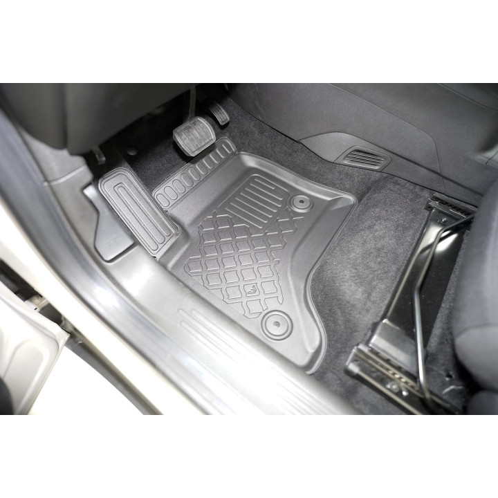 Guardliner Vloermatten voor Fiat 600 Hybrid HB/5 01.2024-/Alfa Romeo Junior Ibrida (Hybrid) SUV/5 04.2024-Jeep Avanger e-Hybrid 