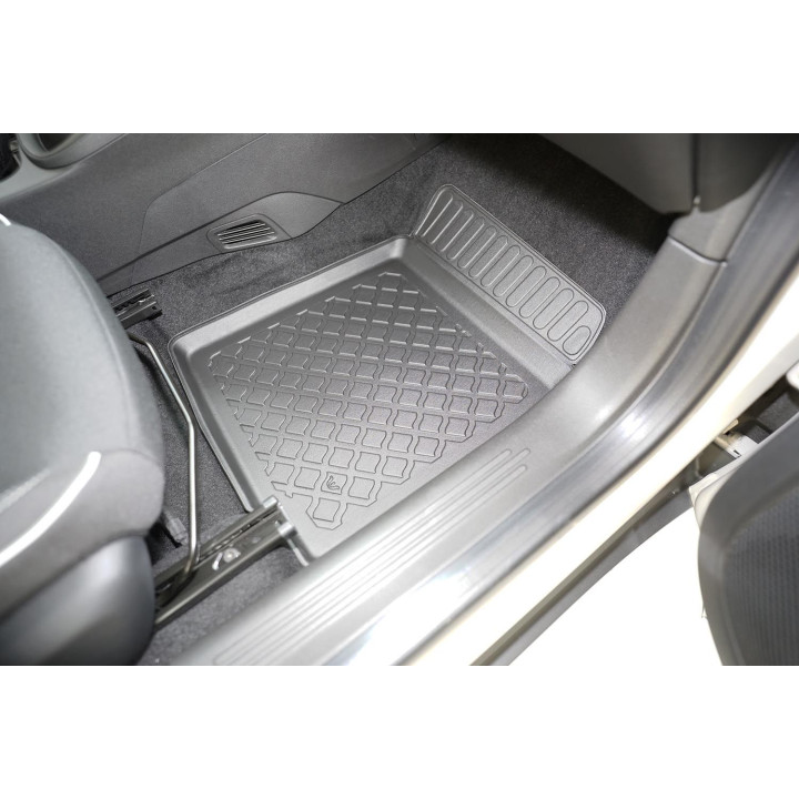 Guardliner Vloermatten voor Fiat 600 Hybrid HB/5 01.2024-/Alfa Romeo Junior Ibrida (Hybrid) SUV/5 04.2024-Jeep Avanger e-Hybrid 