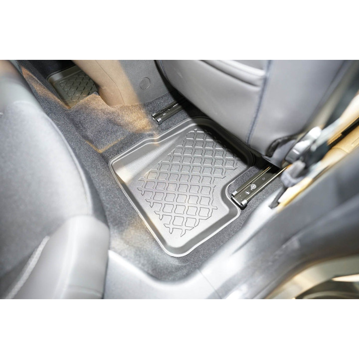 Guardliner Vloermatten voor Fiat 600 Hybrid HB/5 01.2024-/Alfa Romeo Junior Ibrida (Hybrid) SUV/5 04.2024-Jeep Avanger e-Hybrid 