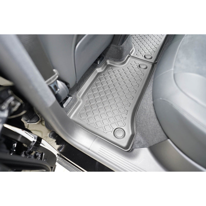 Guardliner vloermatten voor Mercedes EQE (X 294) elektrische SUV/5 05.2023