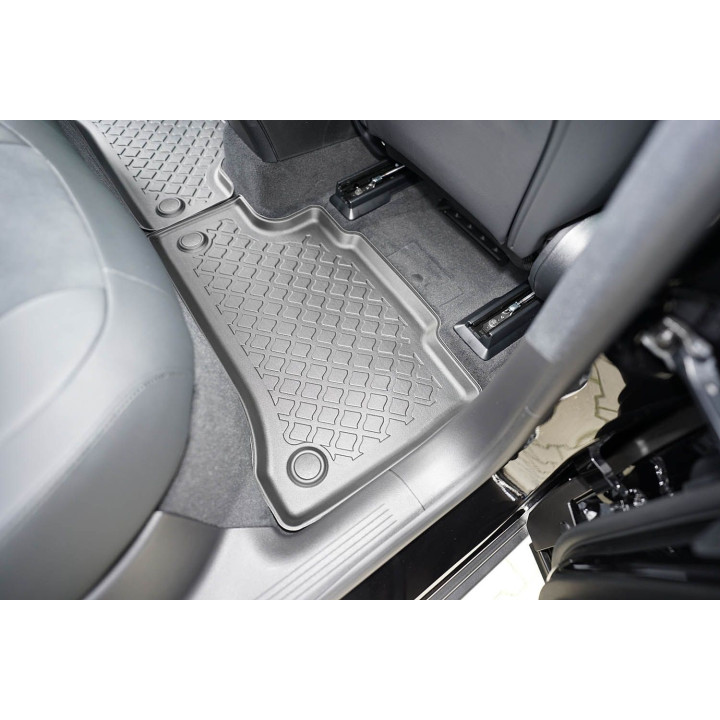 Guardliner vloermatten voor Mercedes EQE (X 294) elektrische SUV/5 05.2023