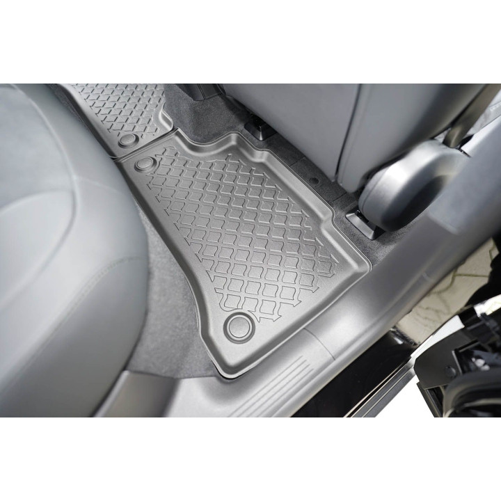 Alfombra de suelo Guardliner para Mercedes EQE (X 294) SUV eléctrico/5 05.2023