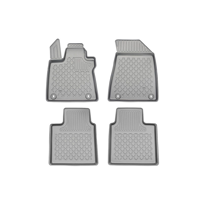 Tapis de sol Guardliner pour MG HS II Plug-In-Hybrid SUV/5 10.2024-MG HS II Hybrid+ (HEV) SUV/5 05.2025
