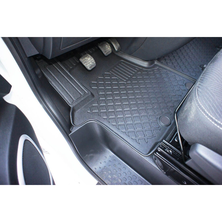 Tapis de sol Guardliner pour Opel Vivaro B V/5 09.2014-02.2019/Renault Trafic III V/5 09.2014-Fiat Talento V/5 2016-12.2021