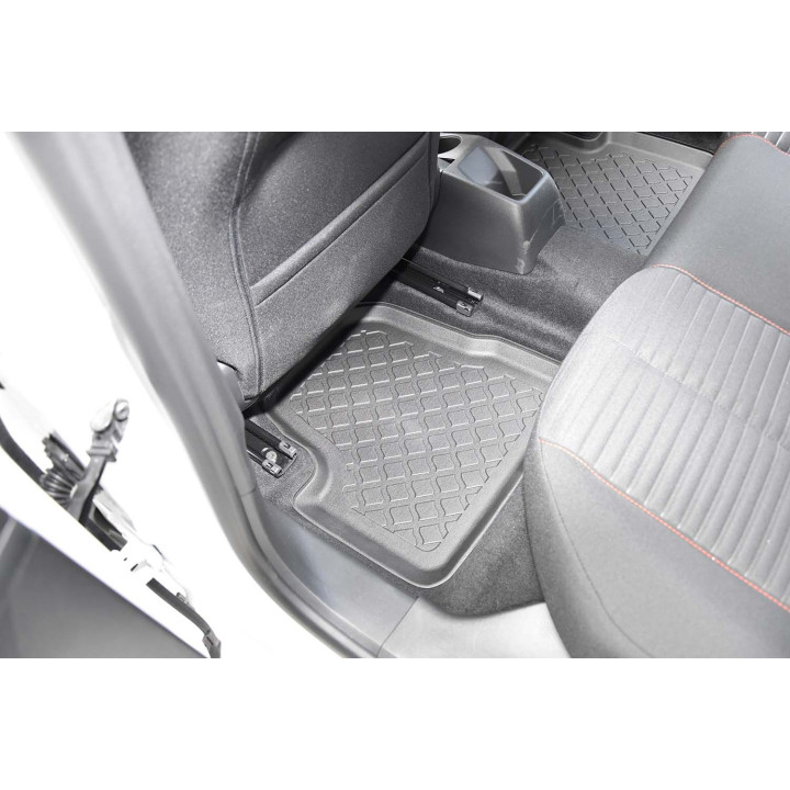 Guardliner floor mats for Peugeot 208 Hybrid HB/5 09.2023-Opel Corsa F (VI) Hybrid HB/5 02.2024