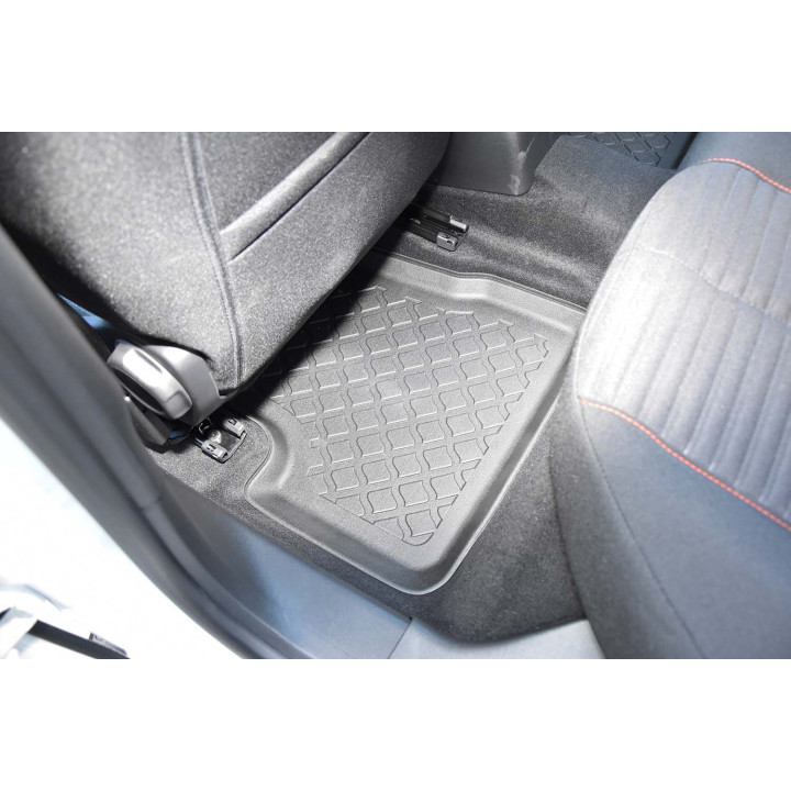 Guardliner floor mats for Peugeot 208 Hybrid HB/5 09.2023-Opel Corsa F (VI) Hybrid HB/5 02.2024