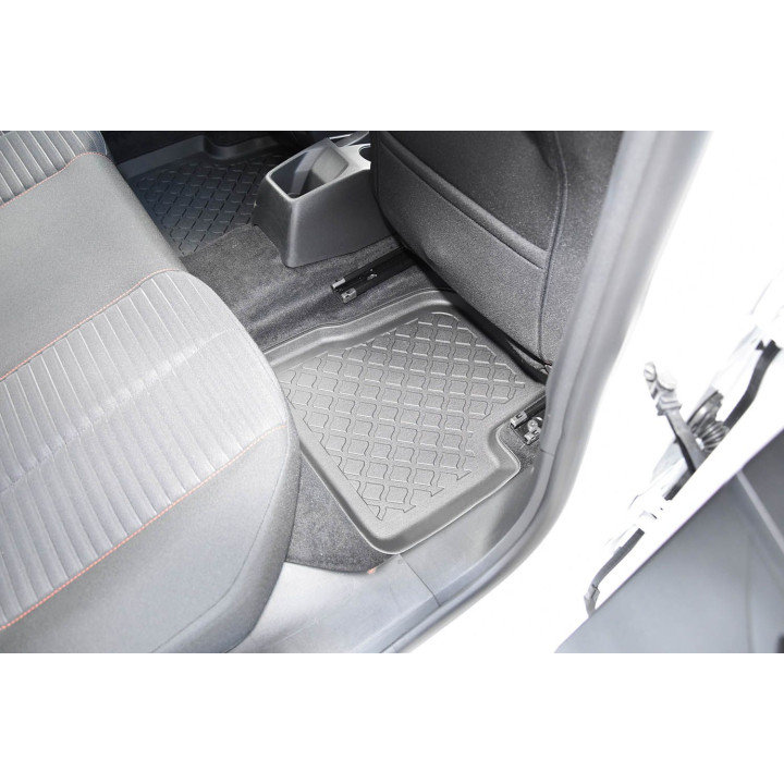 Guardliner floor mats for Peugeot 208 Hybrid HB/5 09.2023-Opel Corsa F (VI) Hybrid HB/5 02.2024