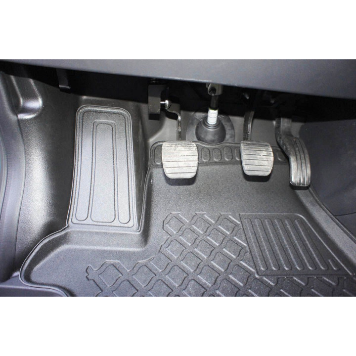 Tapis de sol Guardliner pour Opel Vivaro B V/5 09.2014-02.2019/Renault Trafic III V/5 09.2014-Fiat Talento V/5 2016-12.2021