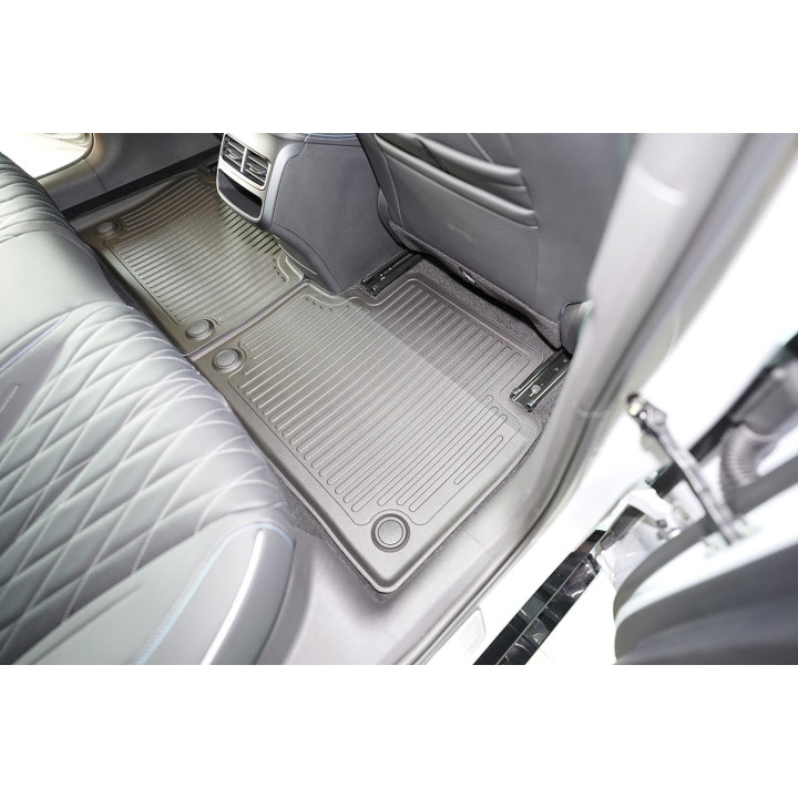 Alfombra de suelo Guardliner para BYD Seal (eléctrico) + Facelift 2026 S/4 10.2023