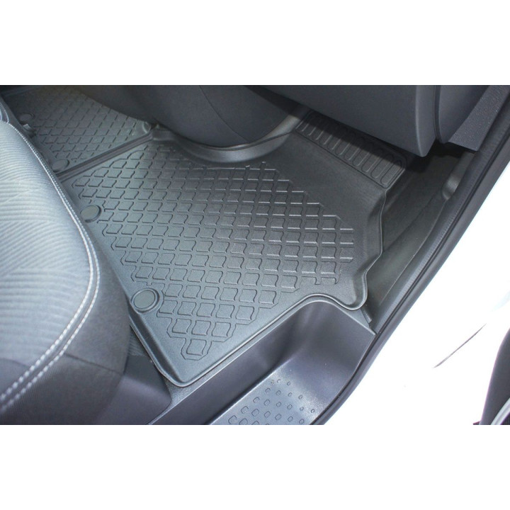 Guardliner floor mat for Opel Vivaro B V/5 09.2014-02.2019/Renault Trafic III V/5 09.2014-Fiat Talento V/5 2016-12.2021