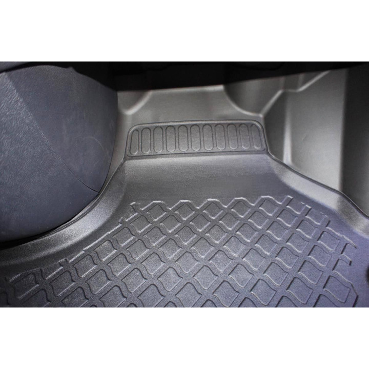 Tapis de sol Guardliner pour Opel Vivaro B V/5 09.2014-02.2019/Renault Trafic III V/5 09.2014-Fiat Talento V/5 2016-12.2021