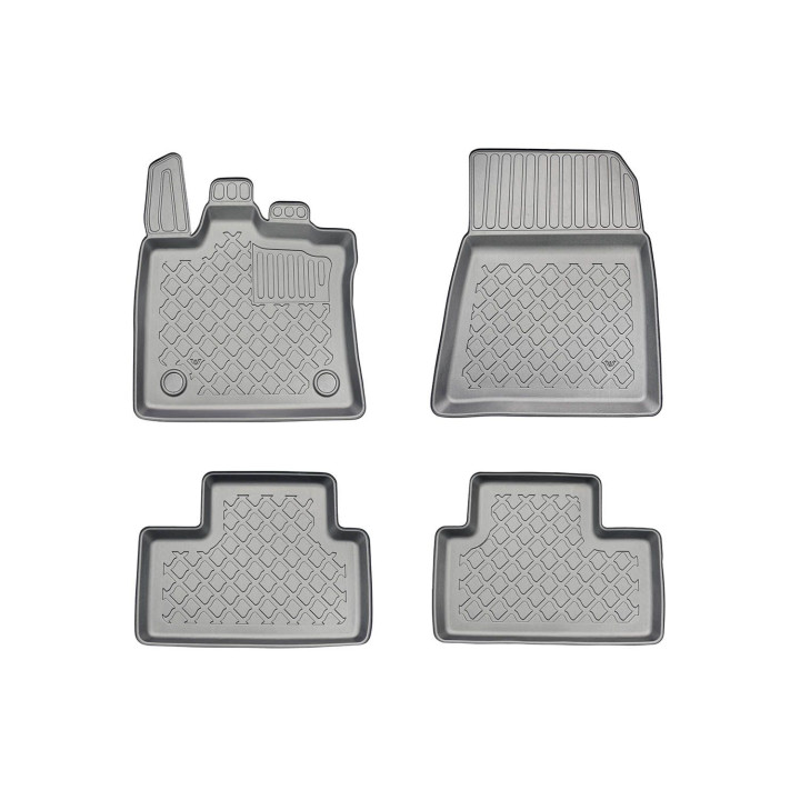Guardliner floor mat for Renault Captur II Facelift SUV/5 07.2024-/Renault Captur II E-Tech Full Hybrid Facelift SUV/5 07.2024-M