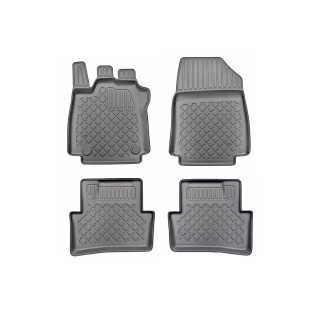 Guardliner vloermatten voor Renault Clio IV HB/5 10.2012-08.2019Renault Clio IV Grandtour C/5 03.2013-02.2021
