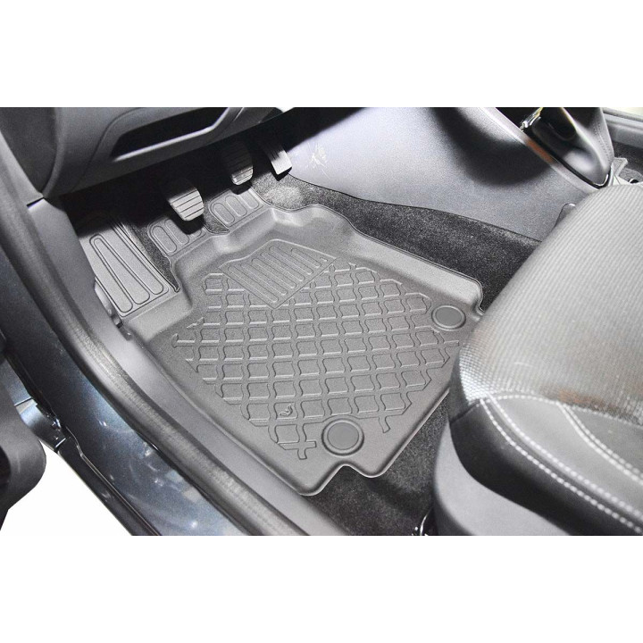 Tapis de sol Guardliner pour Renault Clio IV HB/5 10.2012-08.2019Renault Clio IV Grandtour C/5 03.2013-02.2021