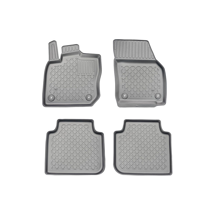Bodenmatte Guardliner für Skoda Kodiaq II SUV/5 12.2023-/Skoda Kodiaq II Hybrid mHEV SUV/5 02.2024-