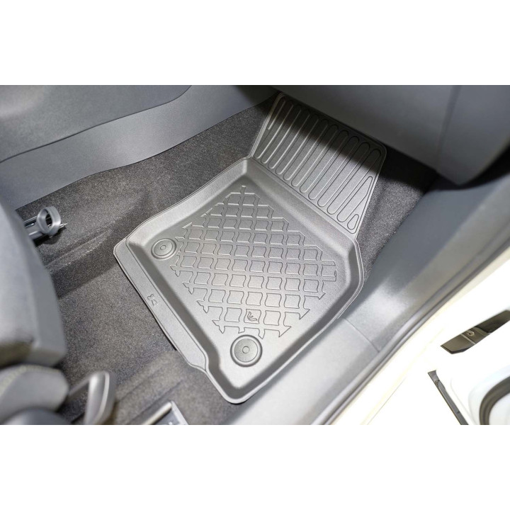 Tapis de sol Guardliner pour Skoda Kodiaq II SUV/5 12.2023-/Skoda Kodiaq II Hybrid mHEV SUV/5 02.2024-
