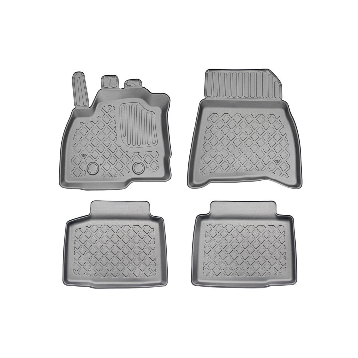 Alfombrillas Guardliner para Dacia Bigster Mild Hybrid SUV/5 03.2025- not for Full Hybrid (hybrid 155)