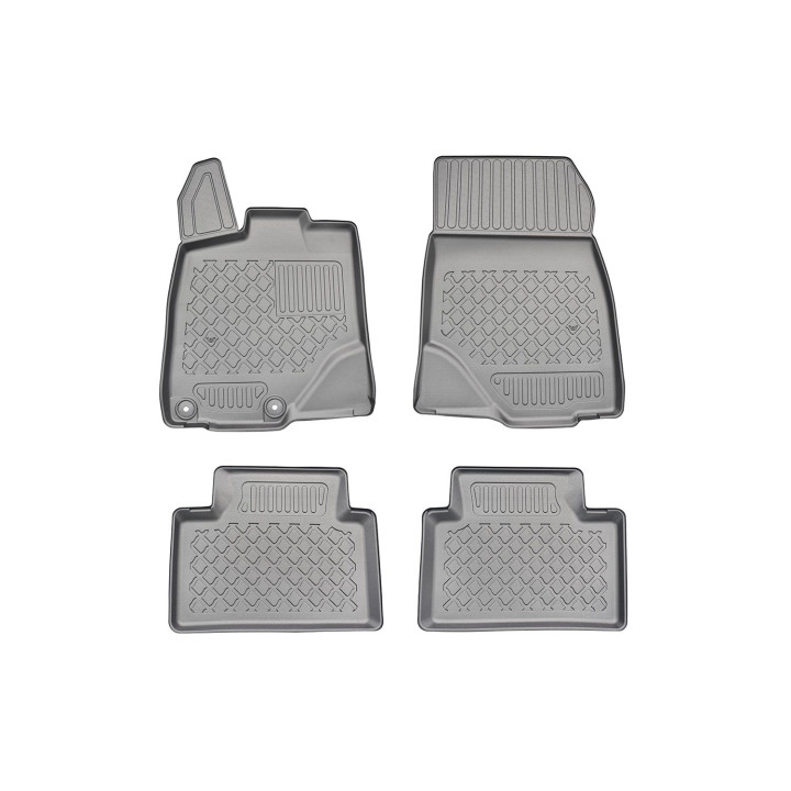Bodenmatte Guardliner für Opel Grandland II (electric) SUV/5 10.2024-/Peugeot E-5008 III (electric) SUV/5 10.2024-Jeep Compass I
