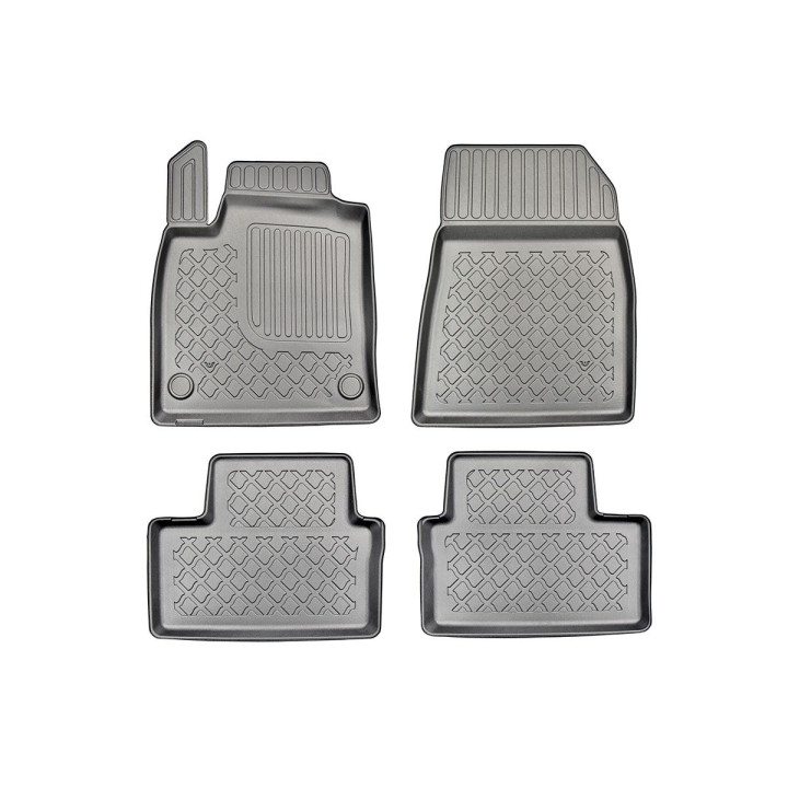 Tapis de sol Guardliner pour Renault Clio V HB/5 09.2019-12.2025/Renault Clio V E-Tech Hybrid HB/5 07.2020-12.2025Renault Clio V