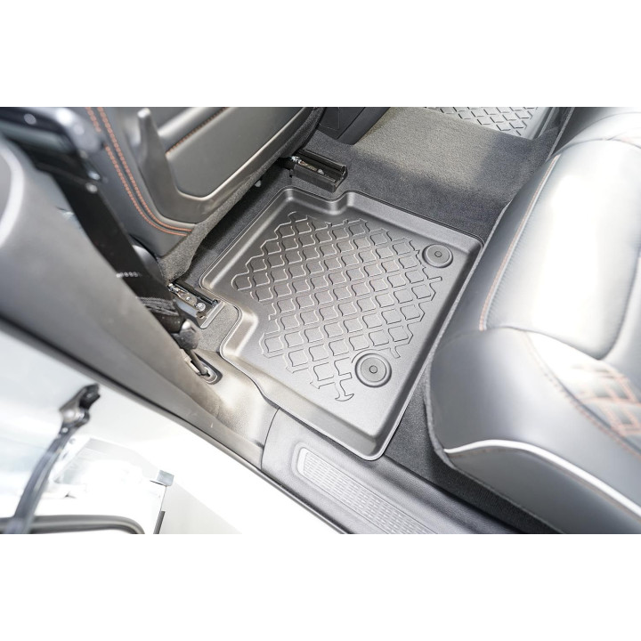 Guardliner vloermatten voor Jeep Grand Cherokee V (WL) 4xe Plug-in Hybrid SUV/5 05.2022- 5 zitplaatsen