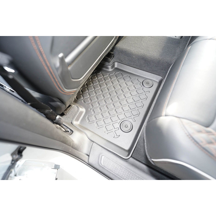 Guardliner floor mats for Jeep Grand Cherokee V (WL) 4xe Plug-in Hybrid SUV/5 05.2022- 5 seats