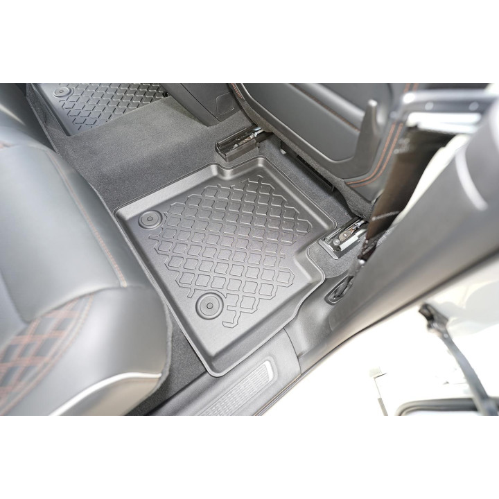Tapis de sol Guardliner pour Jeep Grand Cherokee V (WL) 4xe Plug-in Hybrid SUV/5 05.2022- 5 seats