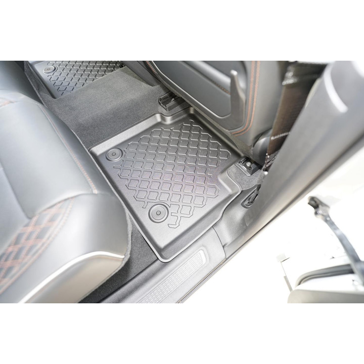 Alfombra de suelo Guardliner para Jeep Grand Cherokee V (WL) 4x Plug-in Hybrid SUV/5 05.2022- 5 asientos