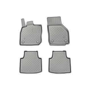 Guardliner vloermatten voor Volkswagen Passat B9 Variant + hybride MHEV C/5 11.2023-Skoda Superb IV (3Y) + hybride MHEV S/4 12.2