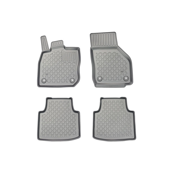Guardliner floor mat for Volkswagen Passat B9 Variant + hybrid MHEV C/5 11.2023-Skoda Superb IV (3Y) + hybrid MHEV S/4 12.2023