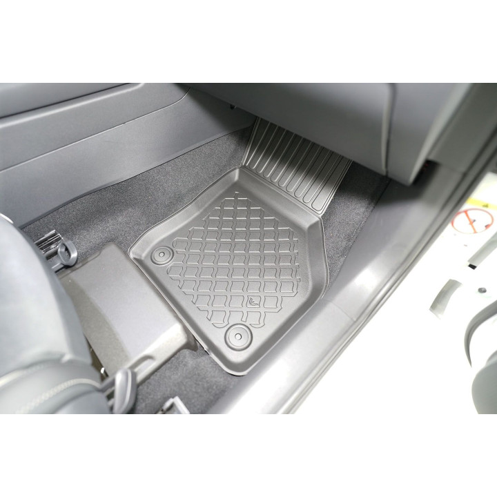 Guardliner vloermatten voor Volkswagen Passat B9 Variant + hybride MHEV C/5 11.2023-Skoda Superb IV (3Y) + hybride MHEV S/4 12.2