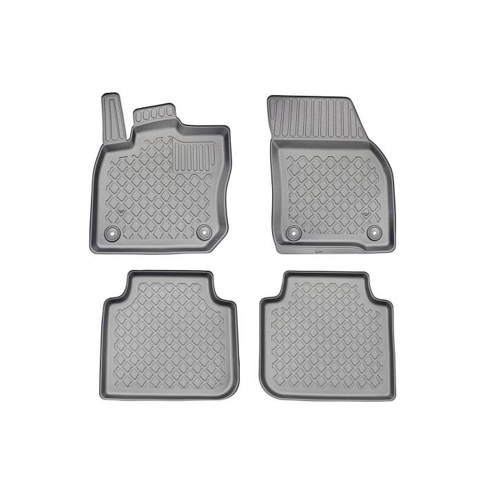 Tapis de sol Guardliner pour Volkswagen Tayron SUV/5 03.2025- 5/7 seats