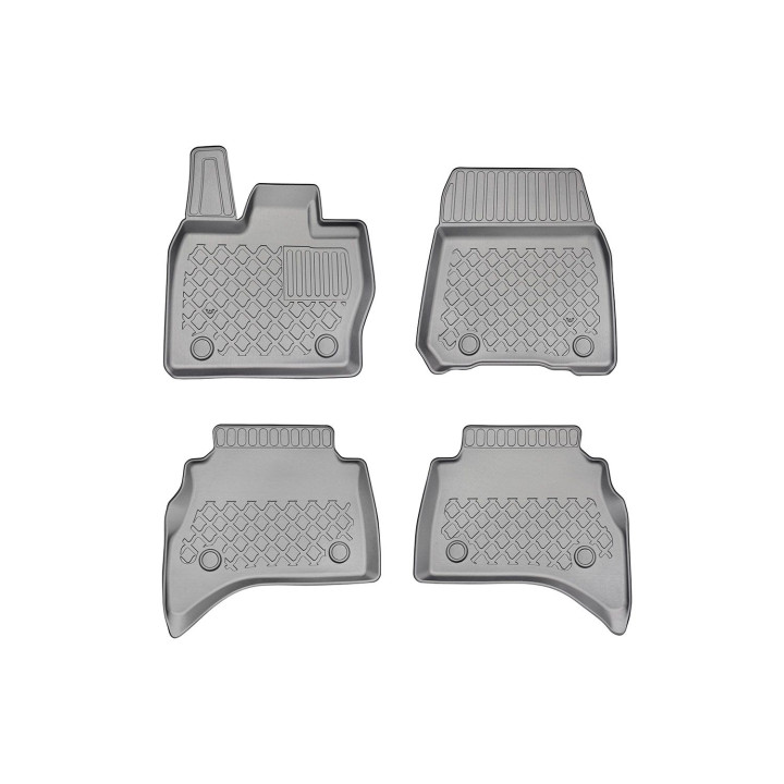 Guardliner floor mat for Land Rover Range Rover V (L460) SUV/5 11.2021- 5 seats short wheelbase (SWB)