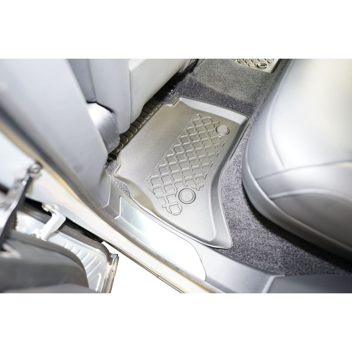 Guardliner vloermatten voor Land Rover Range Rover V (L460) SUV/5 11.2021- 5 zitplaatsen korte wheelbase (SWB)