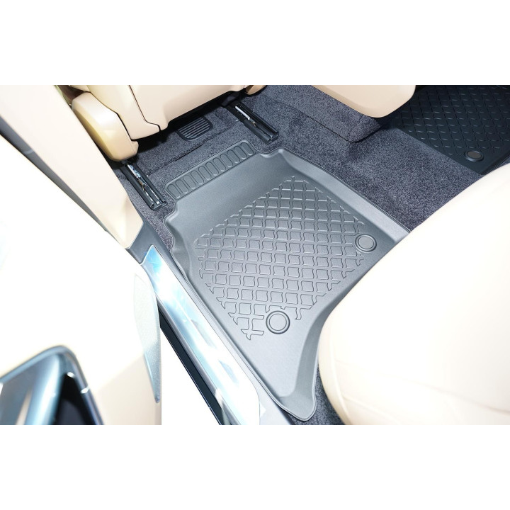 Guardliner vloermatten voor Land Rover Range Rover V (L460) SUV/5 11.2021- 5 zitplaatsen lange wielbasis (LWB)