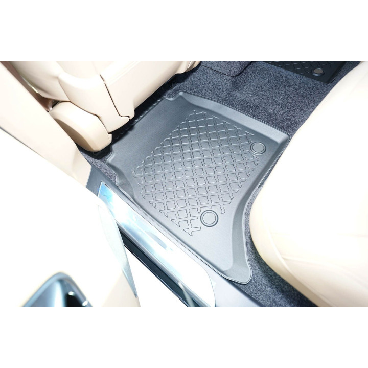 Guardliner vloermatten voor Land Rover Range Rover V (L460) SUV/5 11.2021- 5 zitplaatsen lange wielbasis (LWB)