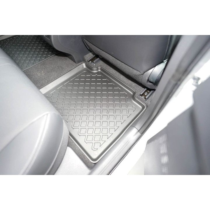 Guardliner floor mats for Toyota bZ4X (electric) + Facelift 2025 SUV/5 07.2022-/Lexus RZ 450e (electric) SUV/5 03.2023-Toyota bZ