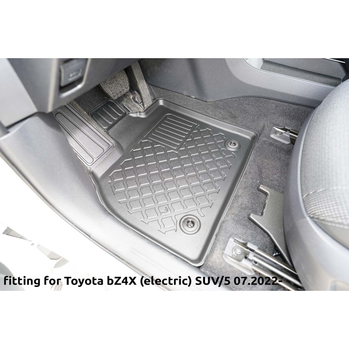 Guardliner floor mats for Toyota bZ4X (electric) + Facelift 2025 SUV/5 07.2022-/Lexus RZ 450e (electric) SUV/5 03.2023-Toyota bZ
