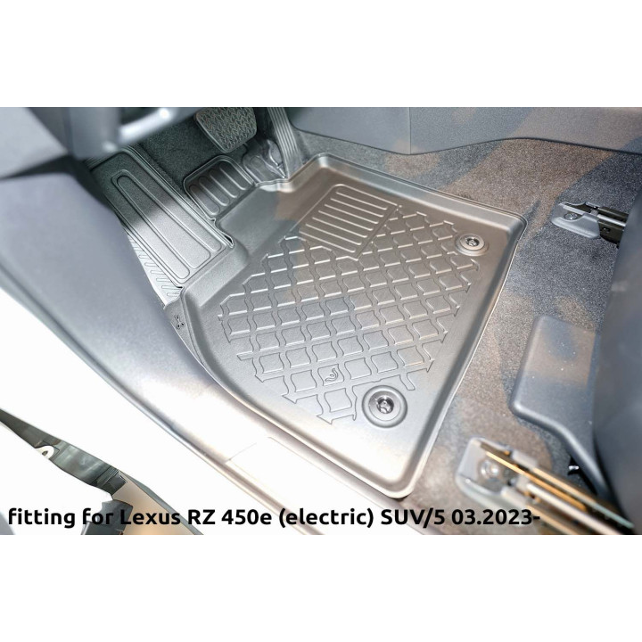 Guardliner floor mats for Toyota bZ4X (electric) + Facelift 2025 SUV/5 07.2022-/Lexus RZ 450e (electric) SUV/5 03.2023-Toyota bZ