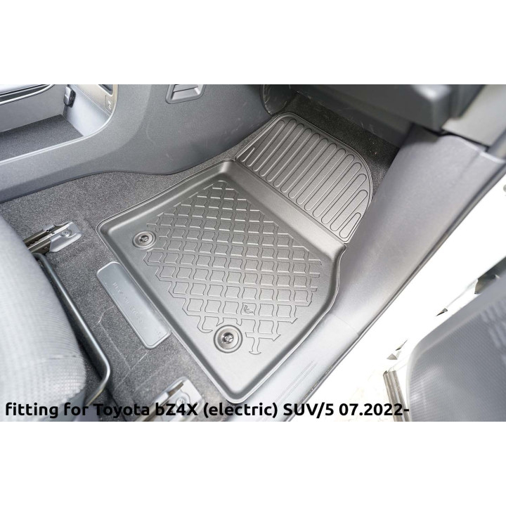 Guardliner vloermatten voor Toyota bZ4X (elektrisch) + Facelift 2025 SUV/5 07.2022-/Lexus RZ 450e (elektrisch) SUV/5 03.2023-Toy