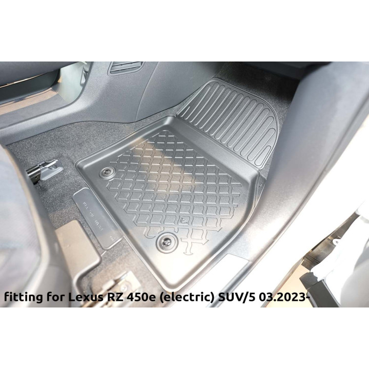 Bodenmatte Guardliner für Toyota bZ4X (electric) + Facelift 2025 SUV/5 07.2022-/Lexus RZ 450e (electric) SUV/5 03.2023-Toyota bZ