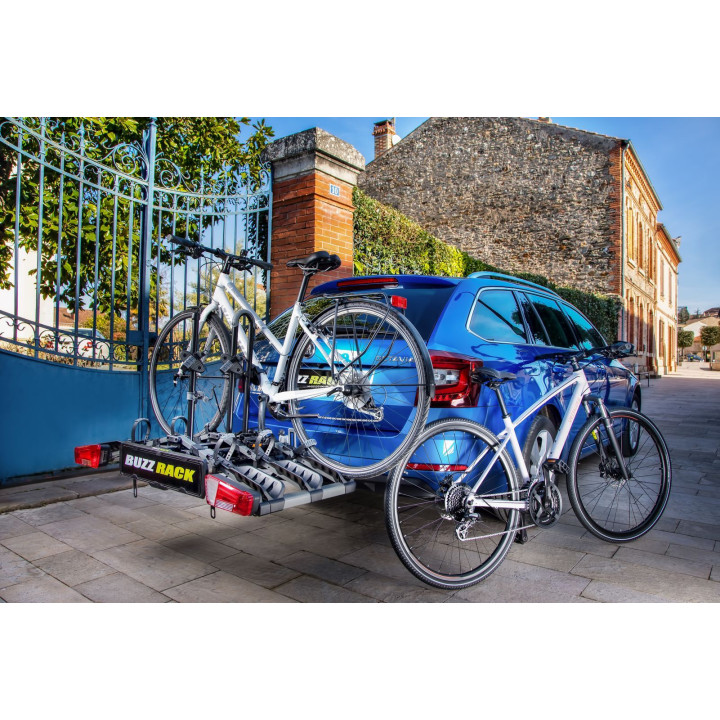 EAZZY 3 - Opvouwbare fietsendrager voor 3 fietsen