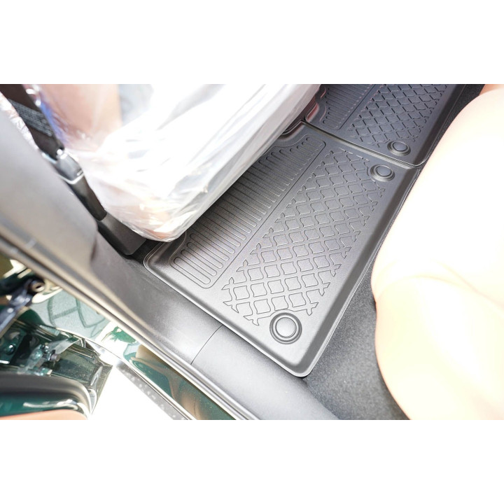 Tapis de sol Guardliner pour Leapmotor C10 EV (electric) SUV/5 10.2024-Leapmotor C10 REEV (hybrid) SUV/5 03.2025